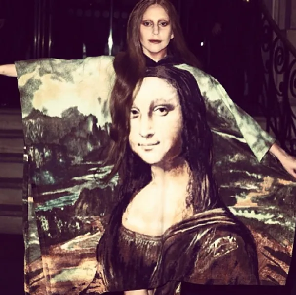 Lady Gaga @ instagram/LadyGaga