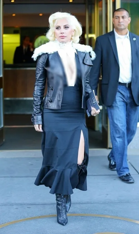 Busana Gaga Jelang Premiere Seria TV nya © Shutterstock