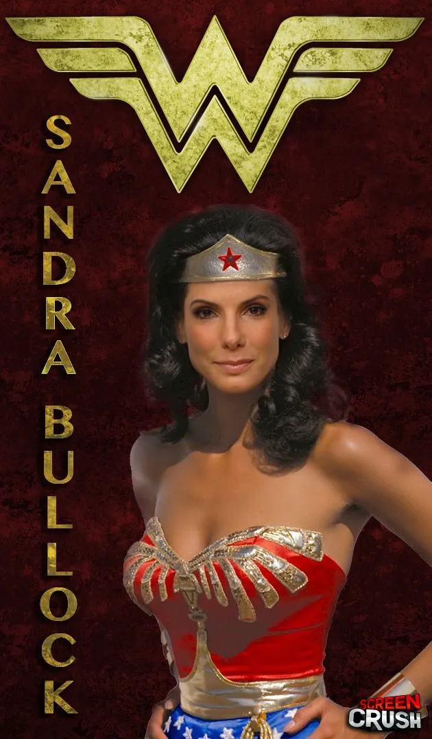 Sandra Bullock - Wonder Woman