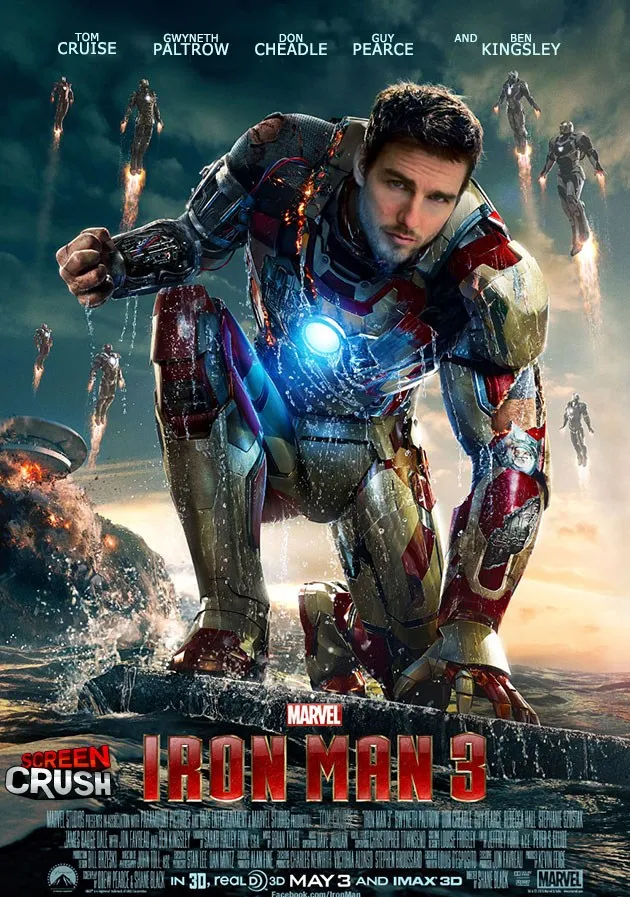 Tom Cruise - Iron Man