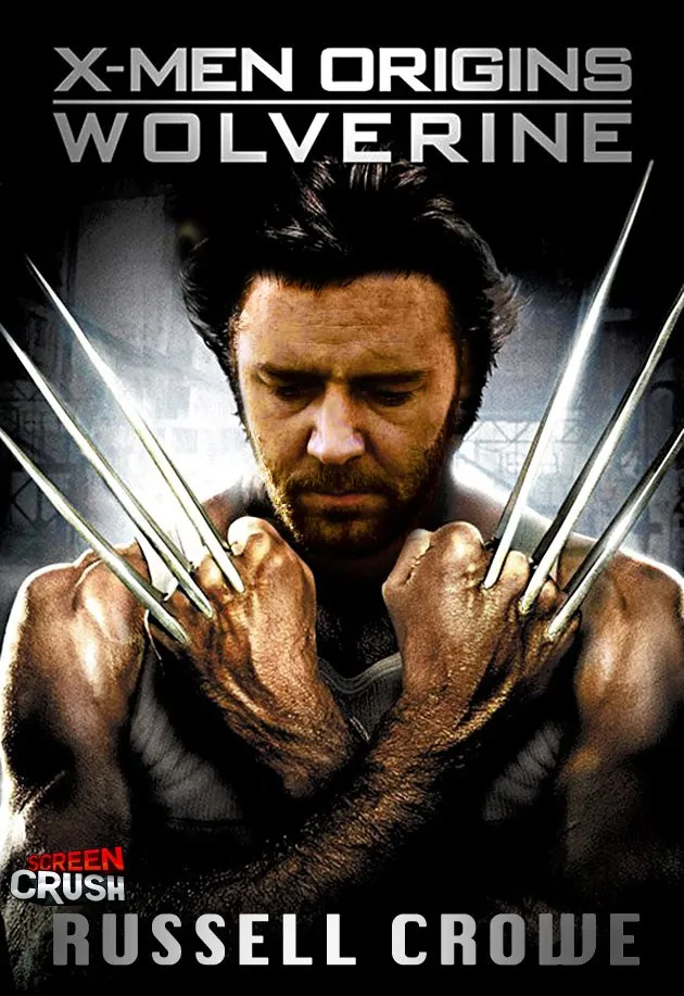 Russell Crowe - Wolverine