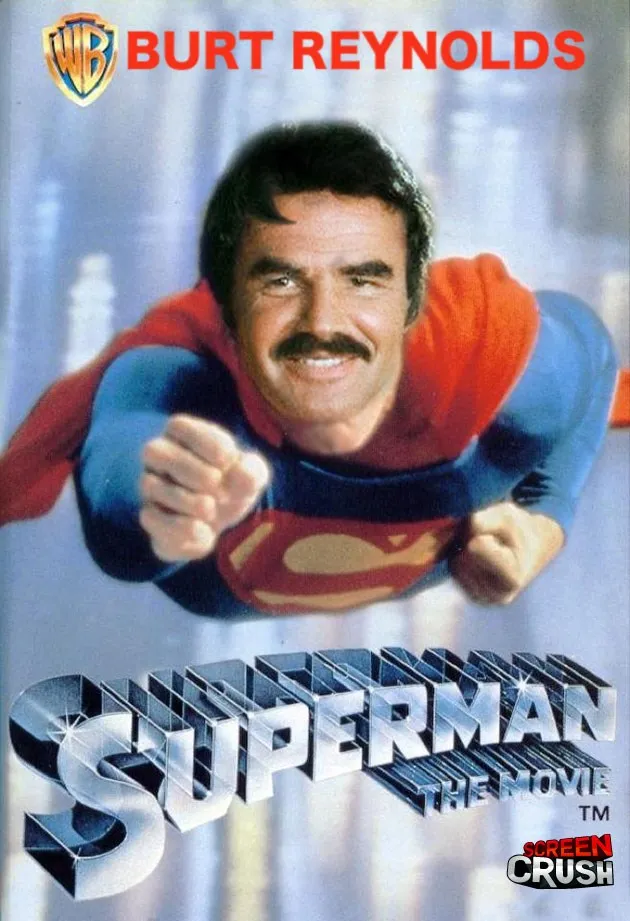 Burt Reynolds - SUPERMAN