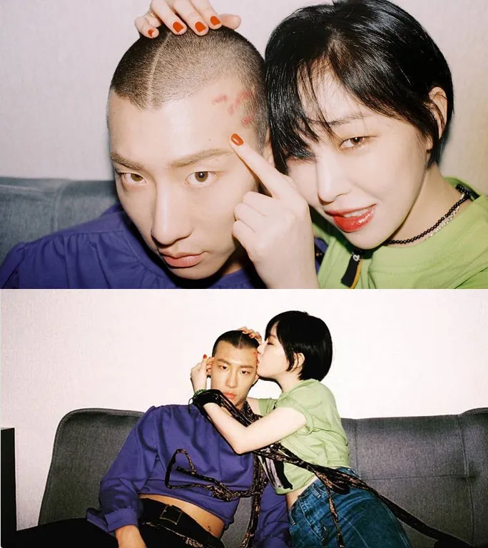 Ga In upload foto cium pria lain. ©Instagram/Songain87