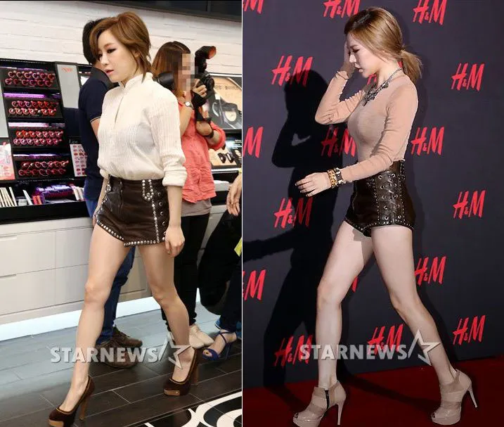 Ga In Brown Eyed Girls - Sunny Girls Generation