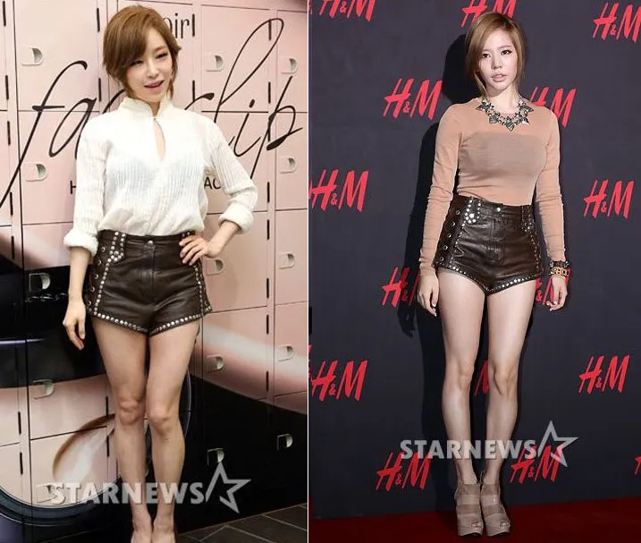 Ga In Brown Eyed Girls - Sunny Girls Generation