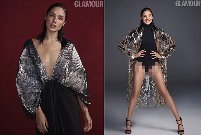 Gal Gadot ekspos body killer-nya © Glamour Magazine