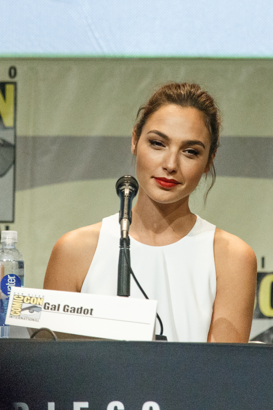 Gal Gadot, di Wonder Woman, akan didampingi oleh Chris Pine © splashnews