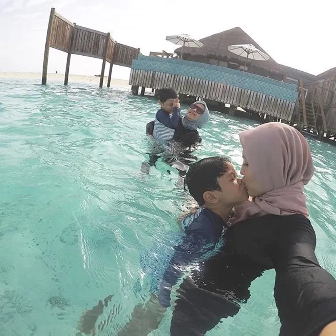 Ratna Galih bersyukur dengan nikmat yang didapat (credit: instagram.com/ratnagalih)