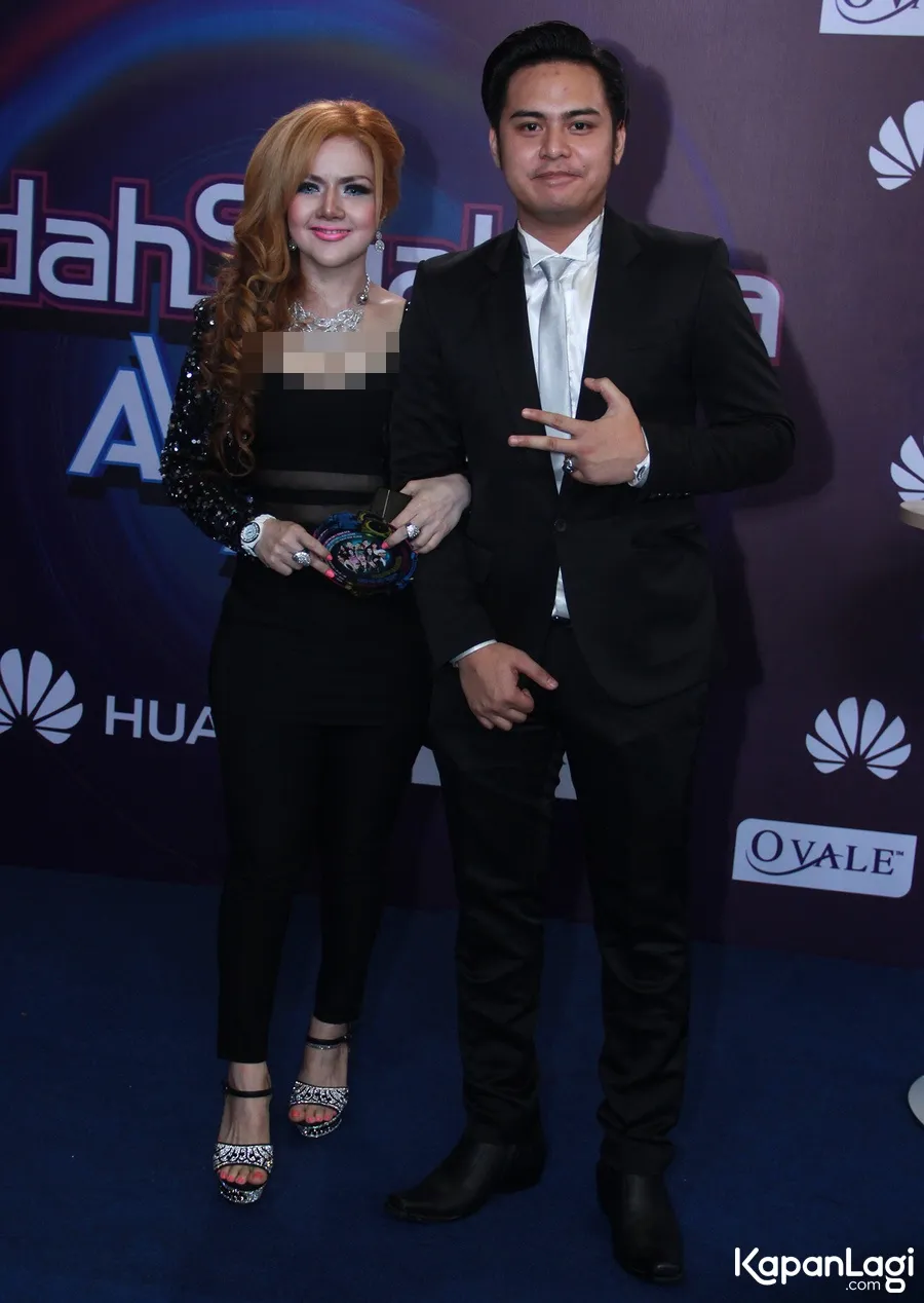 Galih dan Kumala akan selalu diterima oleh Fairuz untuk silaturahmi © KapanLagi.com®/Muhammad Akrom Sukarya