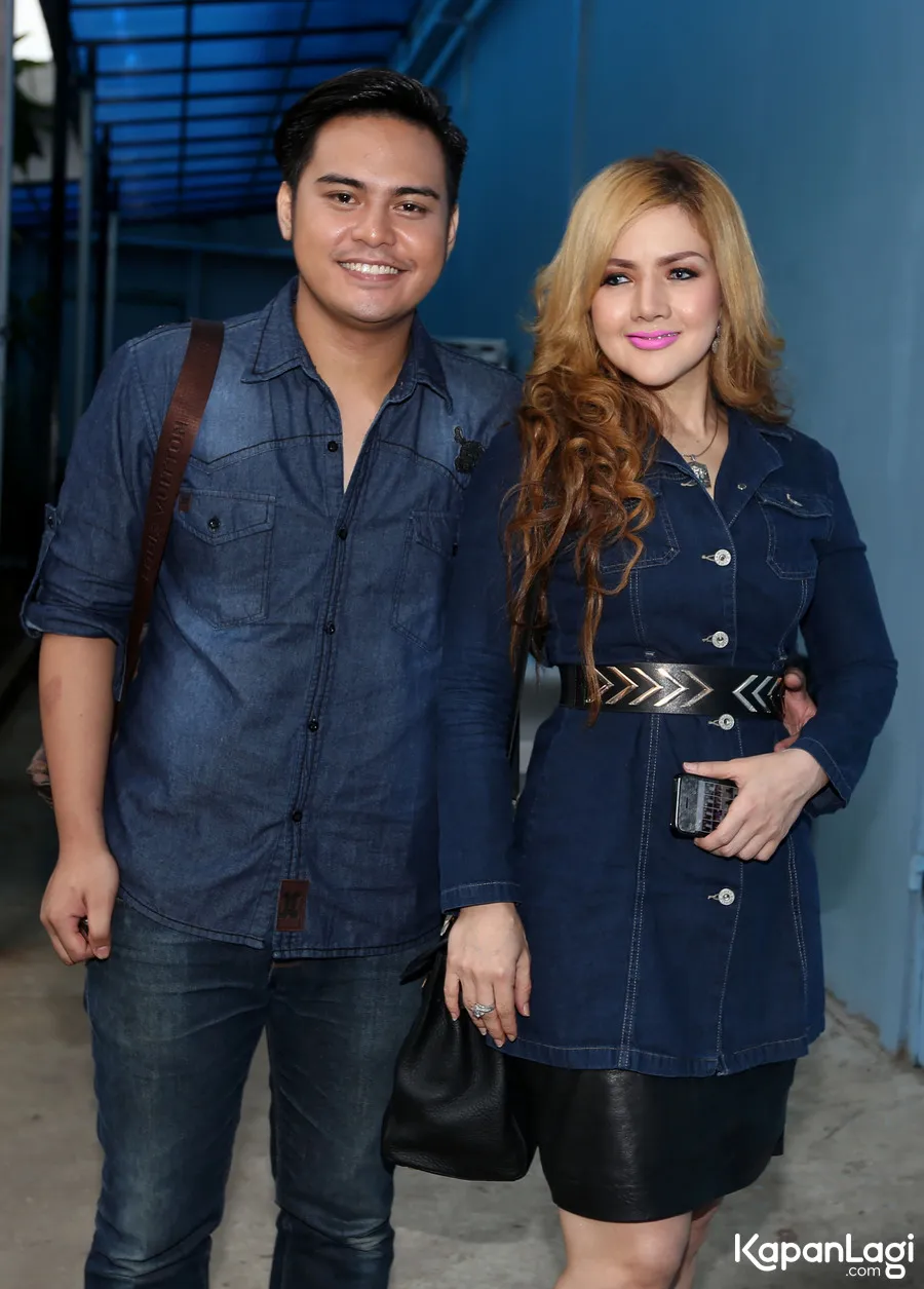 Galih Ginanjar menyebut Kumala sebagai calon istrinya. ©KapanLagi.com/Budy Santoso
