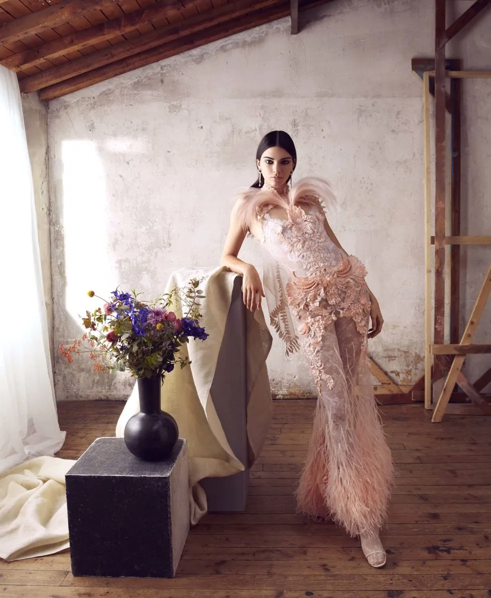 Kendall mengaku perubahan ayahnya jadi fase berat dalam hidupnya © Harper's Bazaar