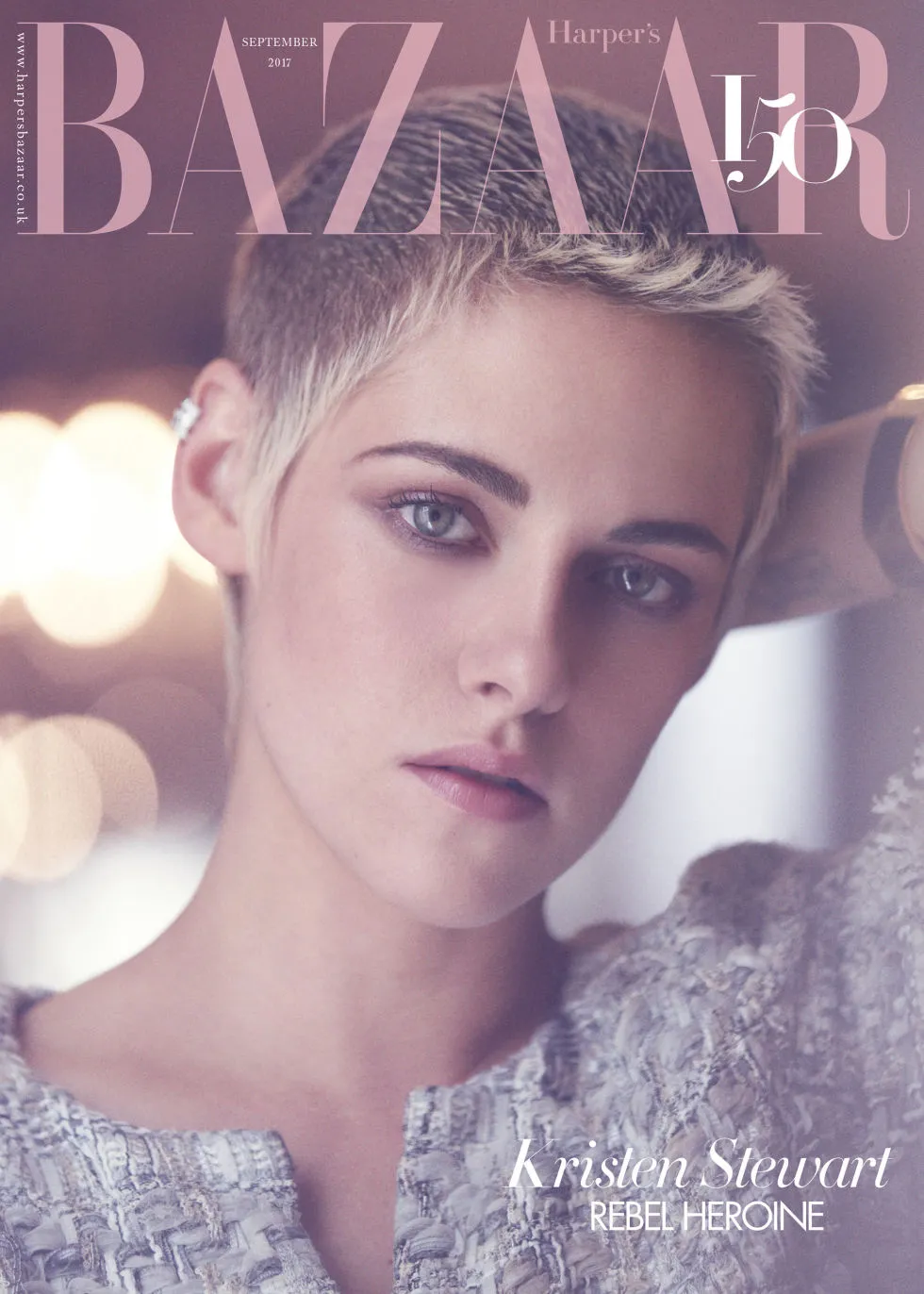 Kristen Stewart punya keinginan berpacaran dengan pria © Harper's Bazaar