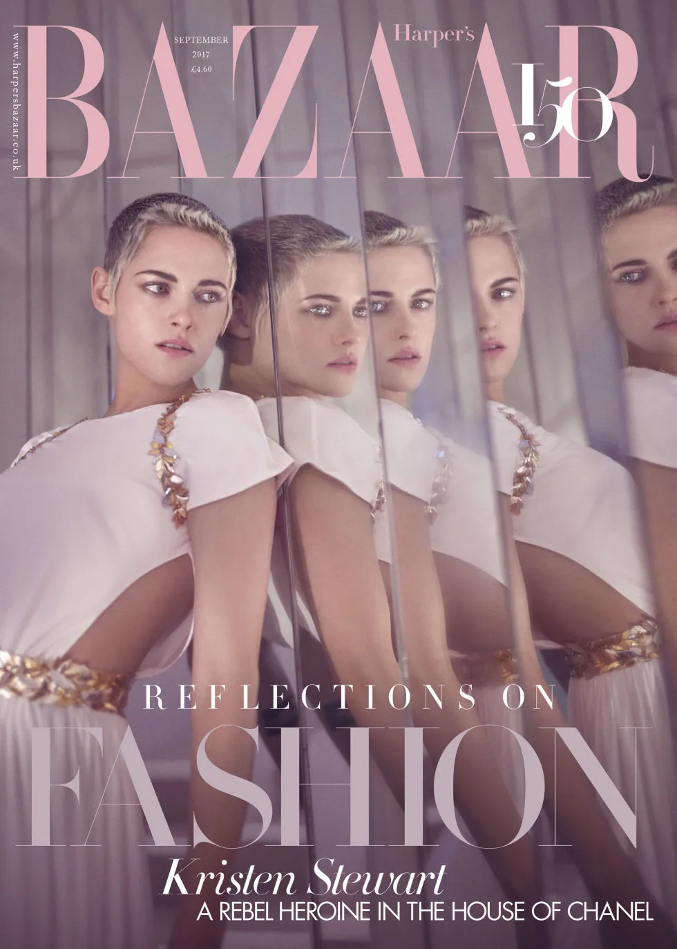 Kristen Stewart jadi cover majalah lagi © Harper's Bazaar
