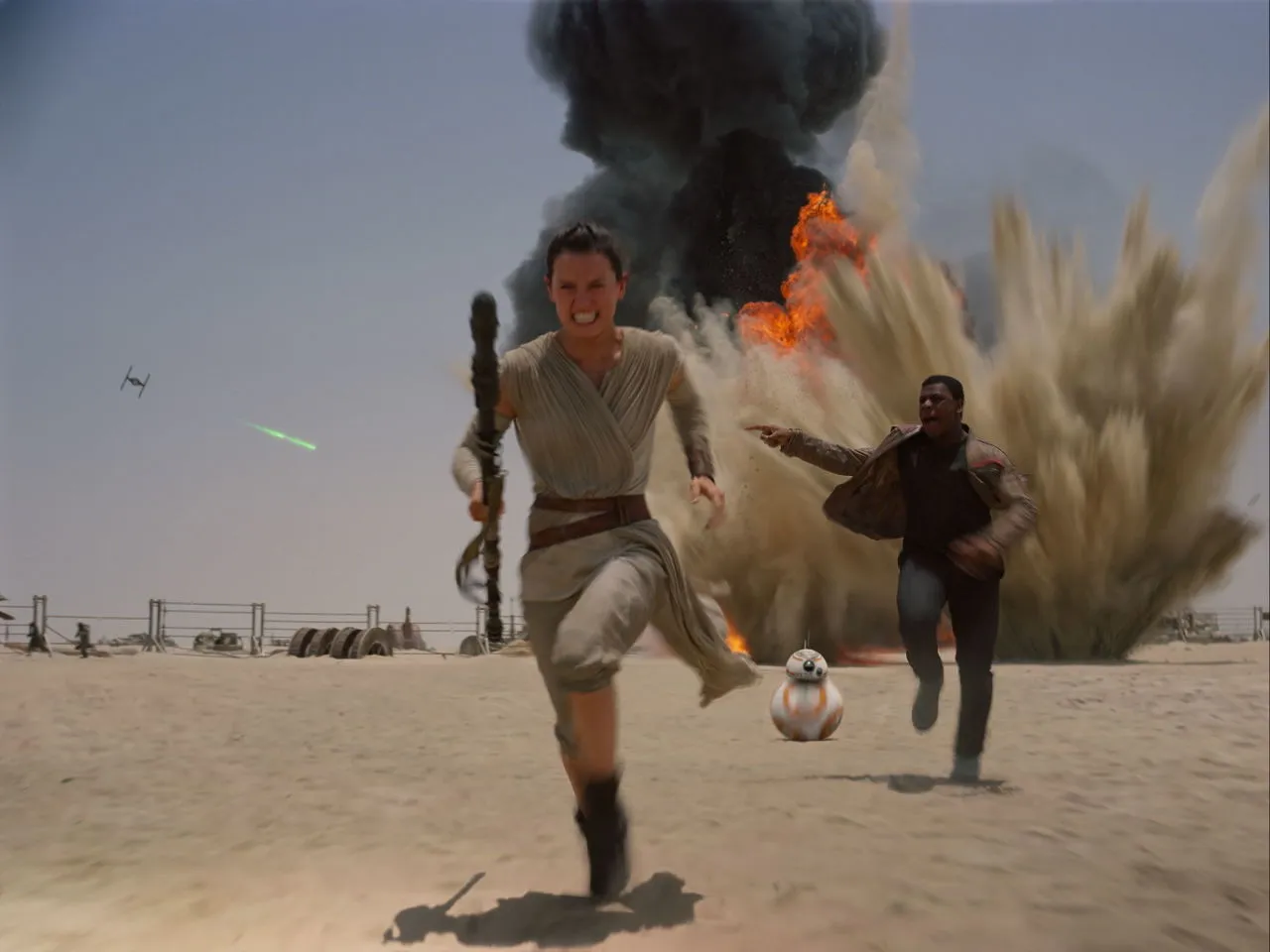 Hayo, siapa yang sudah tak sabar nonton aksi Daisy Ridley di STAR WARS? © Disney/Lucasfilms