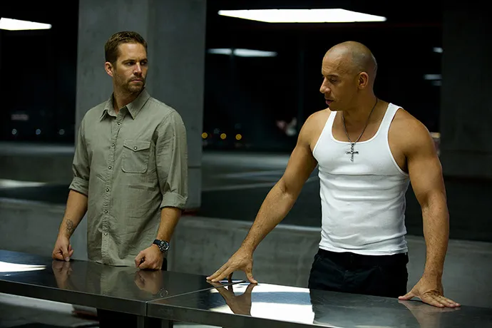 THE FAST AND THE FURIOUS