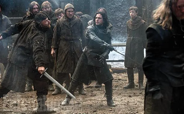 GAME OF THRONES bocor, gimana nasib Jon Snow dan kawan-kawan/©entertainment weekly