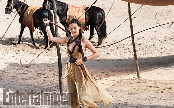 Jessica Henwick sebagai salah satu pendatang baru di GAME OF THRONES season 5/©Entertainment Weekly