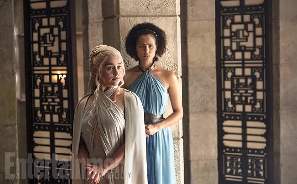 Akankah Daenerys mampu mempertahankan kotanya?/©Entertainment Weekly