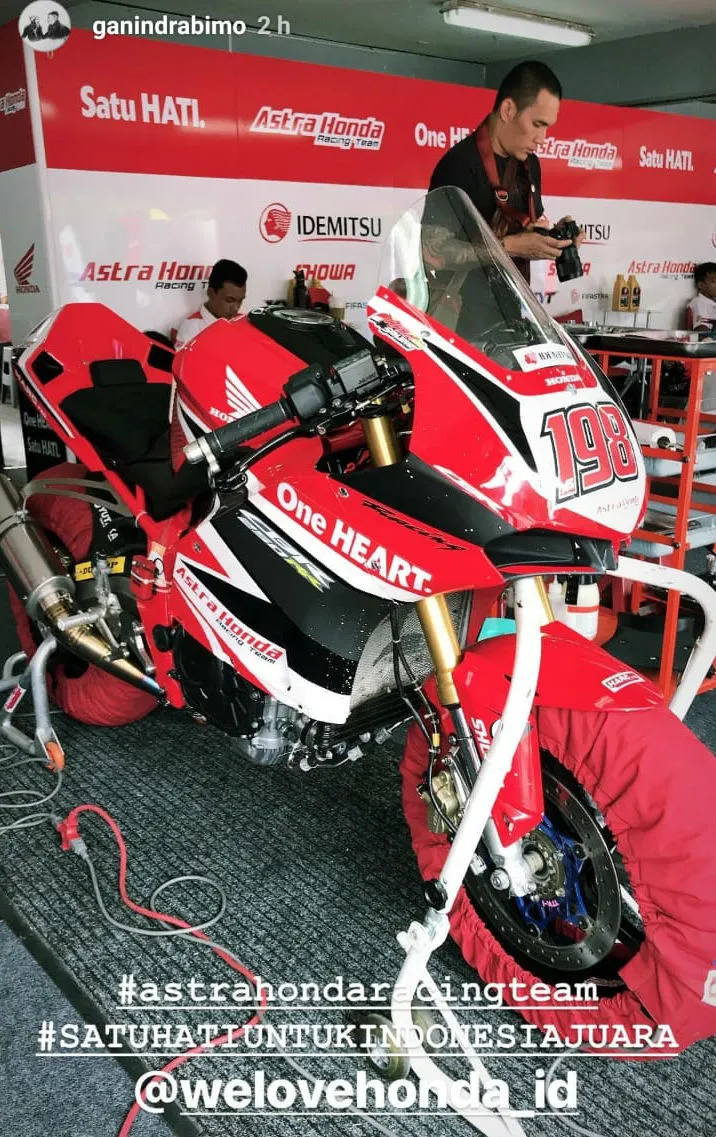 (c)Instagram/ganindrabimo