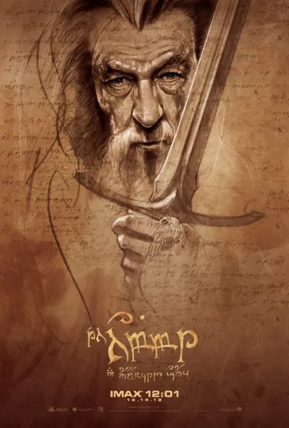 Tak ada yang seru bila Gandalf tak ikut serta dalam petualangan.