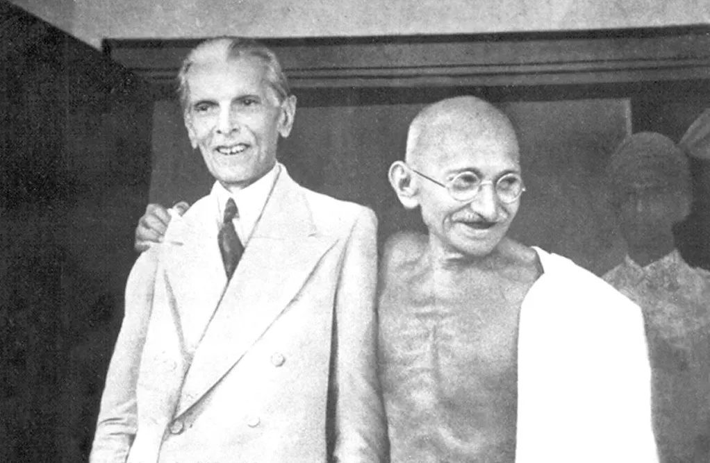 Mahatma Gandhi (credit: Wikipedia)