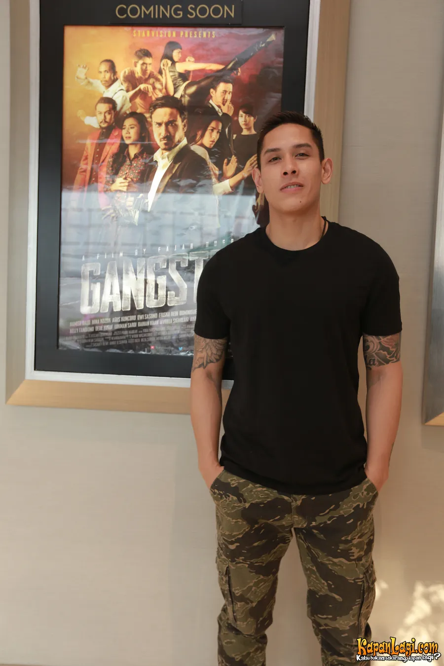 Bimo sempat masuk RS saat syuting GANGSTER/©KapanLagi.com®/Budy Santoso