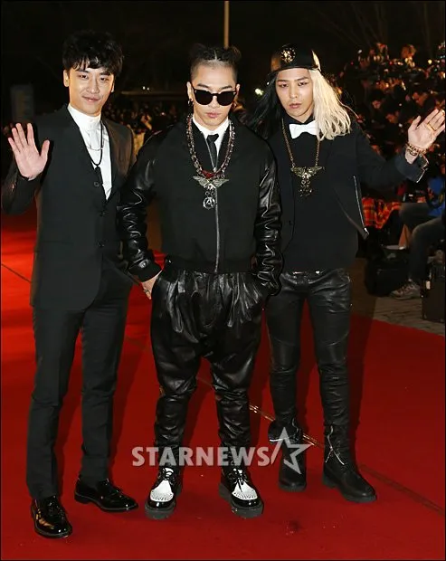 Big Bang, salah satu pemenang Gaon Chart Awards 2013 ©soompi.com