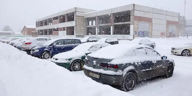 Tempat kejadian perkara di Minsk, Belarusia © thesun.co.uk