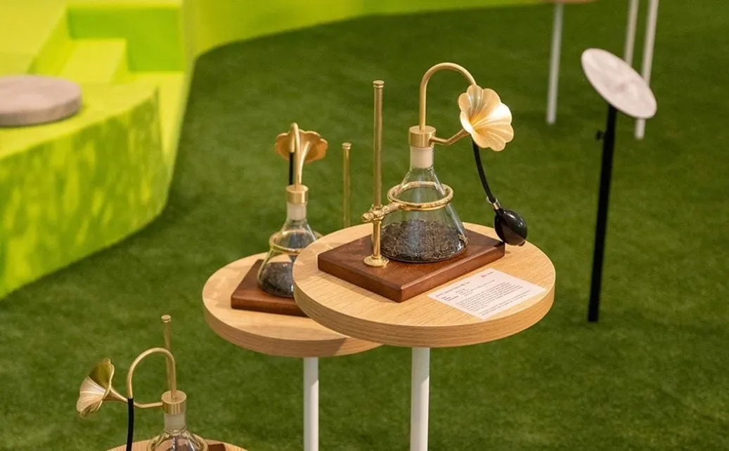 Eksplorasi teh lewat semua indera. (CHAGEE x ACM)