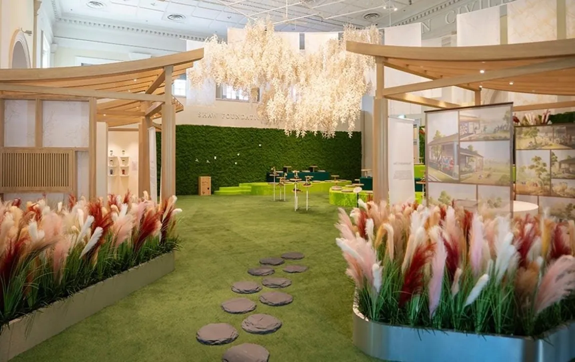 Lokasi strategis penuh nilai sejarah. (CHAGEE x ACM)