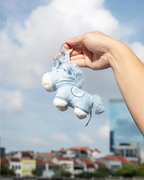 Gantungan eksklusif edisi tiket pameran. (CHAGEE x ACM)