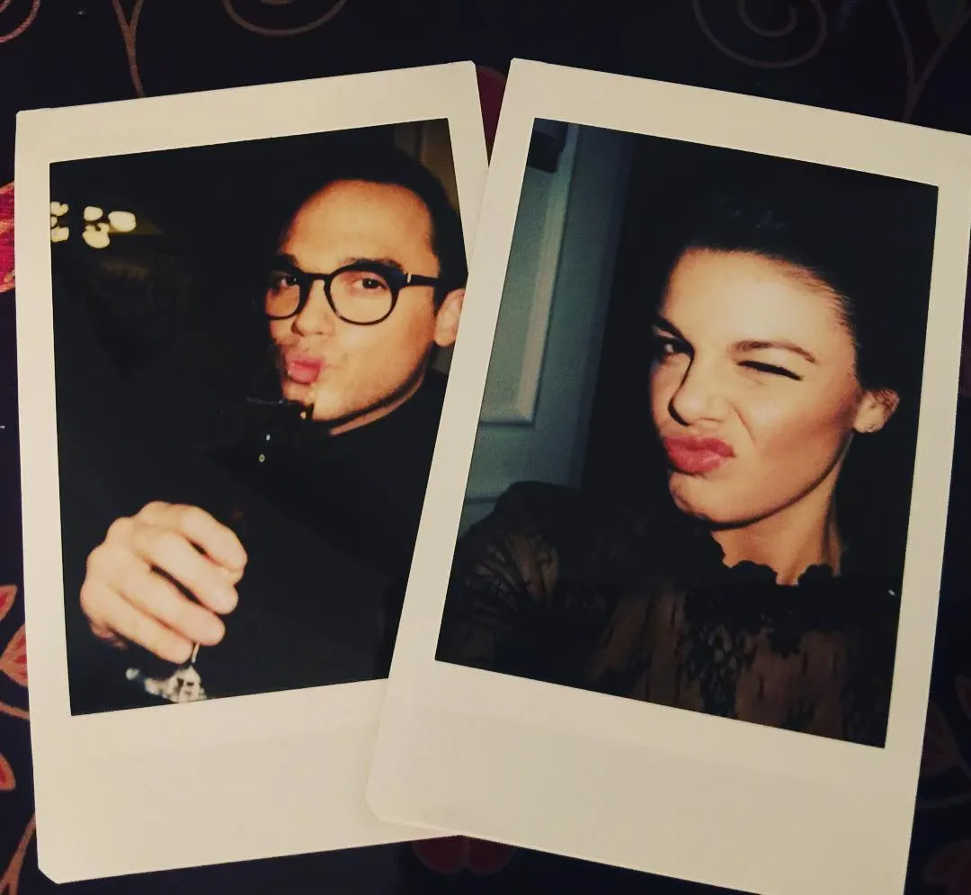 Gareth Gates makin mantap untuk melabuhkan cintanya bersama Faye Brooks © instagram.com/gareth_gates