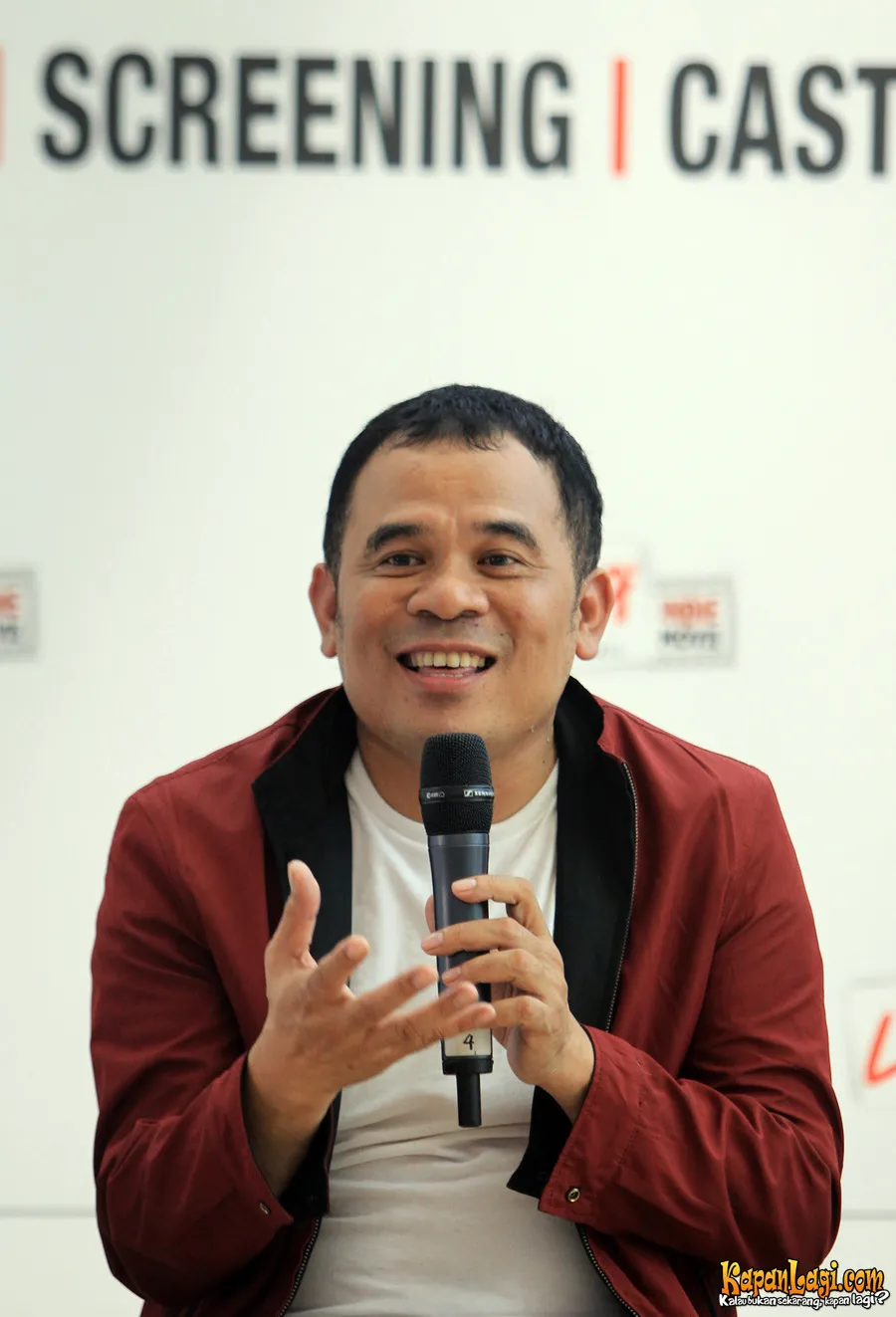 Garin Nugroho, salah satu sutradara yang filmnya sering masuk festival film internasional. ©KapanLagi.com