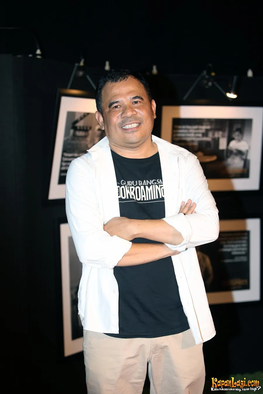 Garin Nugroho, selaku presiden JAFF! © KapanLagi.com®/Budy Santoso