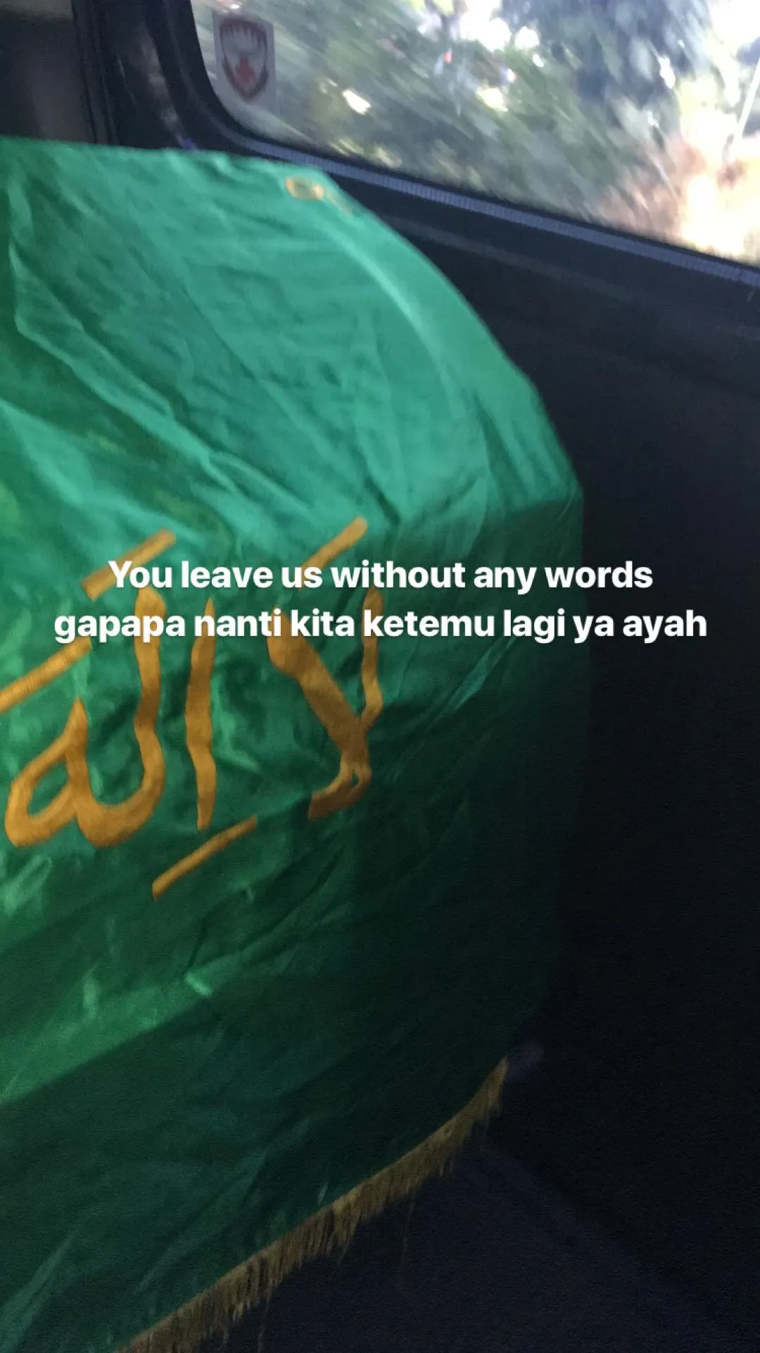 Unggahan adik Putri Titian. @garisprtw