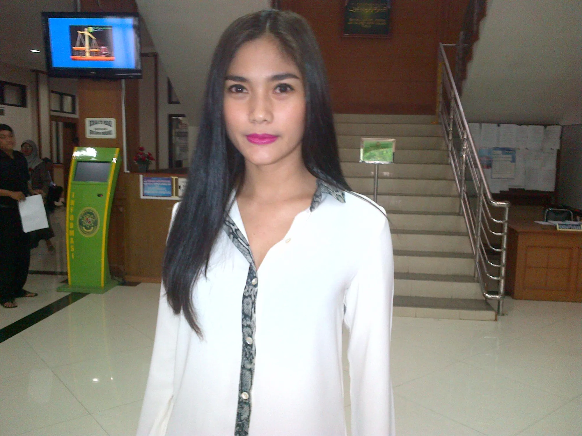 Garneta Haruni mengaku pernah mengalami tindak KDRT Foto: KapanLagi.com/Sahal Fadhli