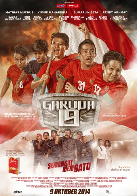 Poster perdana GARUDA 19.