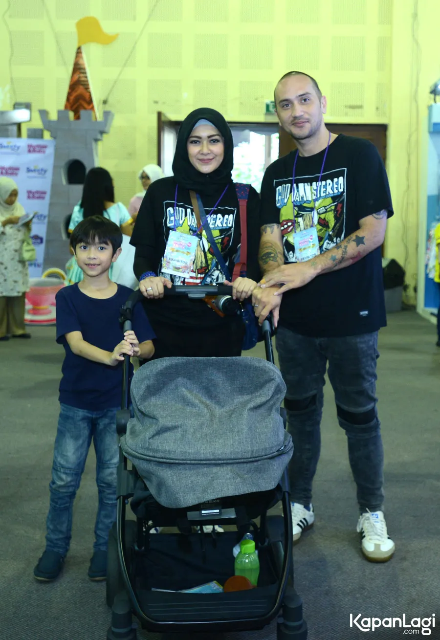 Gary Iskak izinkan anaknya terjun ke dunia hiburan usai lulus SMA © KapanLagi.com®/Bayu Herdianto