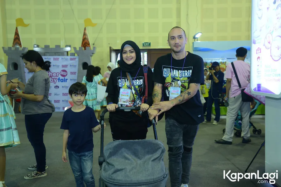 Gary Iskak tanamkan tegas dan disiplin dalam mendidik putra tercintanya © KapanLagi.com®/Bayu Herdianto