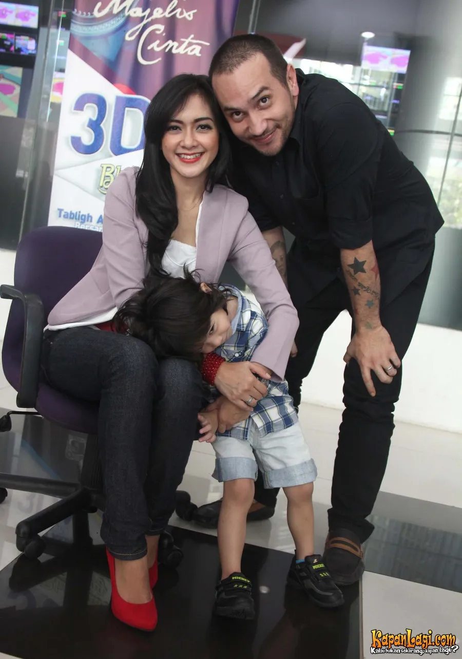 Gary dan Istri bicara soal sang anak © KapanLagi.com
