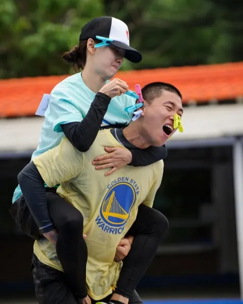 Monday Couple bubar? © instagram.com/sbs_runningman_sbs