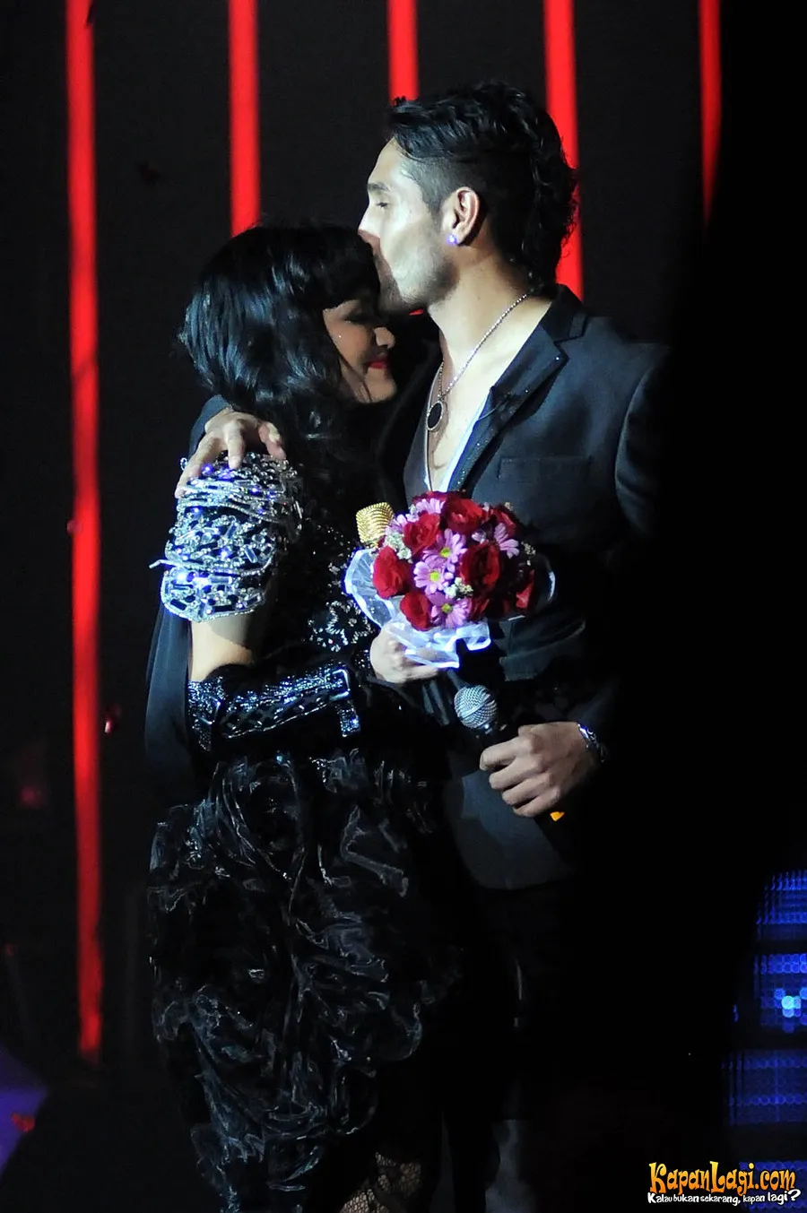 Gaston Castano dan Julia Perez