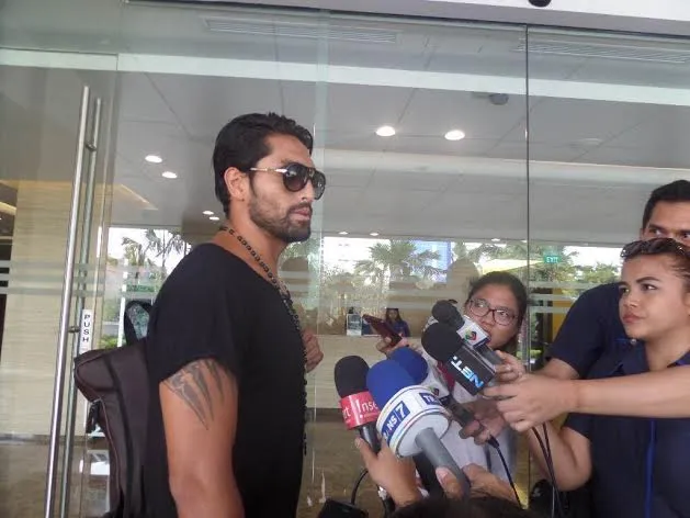 Gaston Castano saat beri komentar tentang kondisi Jupe © KapanLagi.com®/Abbas Aditya