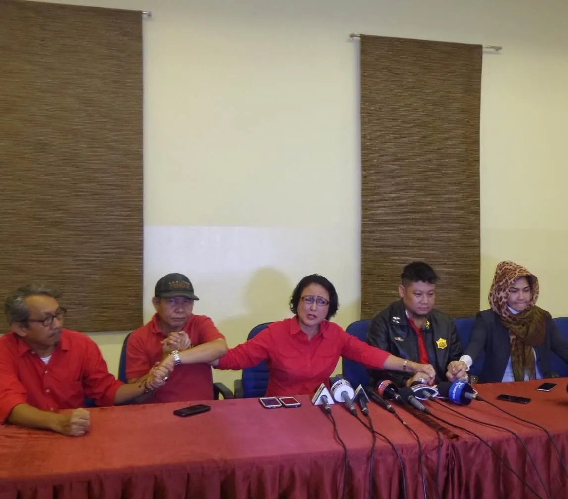 Gatot dituntut lepaskan jabatannya di PARFI © KapanLagi.com®/Adi Abbas Nugroho