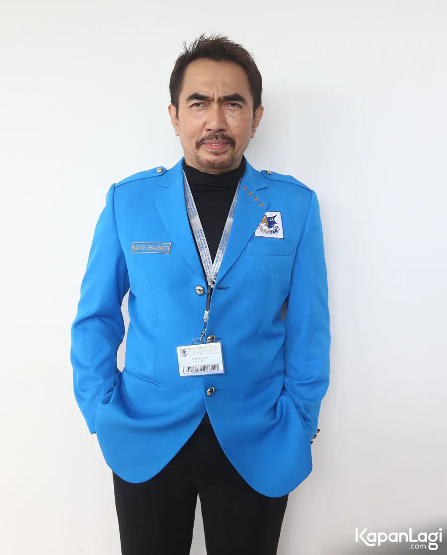 Gatot Brajamusti ditangkap di Lombok karena narkoba. ©KapanLagi.com/Budy Santoso