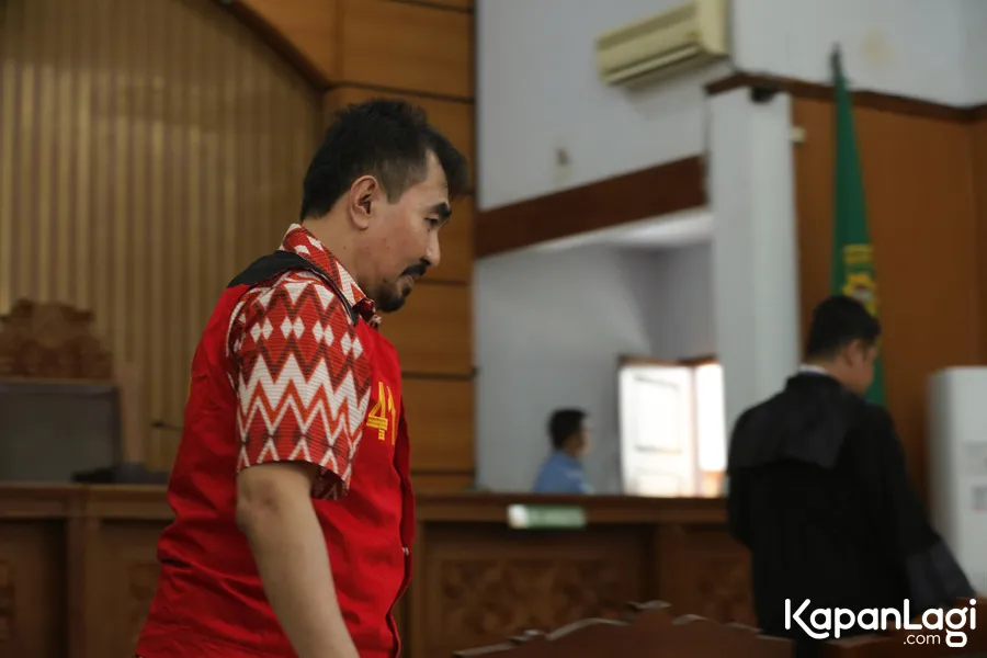 Gatot membantah segala dakwaan © KapanLagi.com®/Budy Santoso