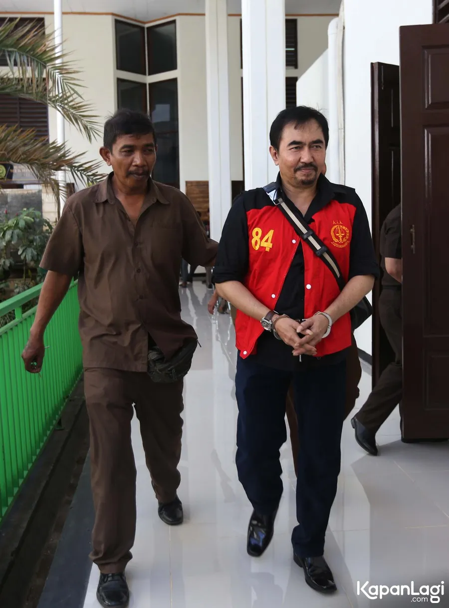 Aa Gatot ingin bebas © KapanLagi.com®/Budy Santoso