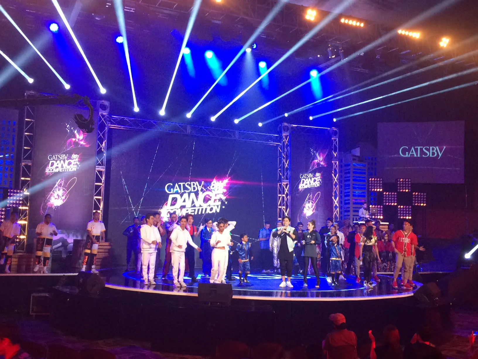Gatsby 8th Dance Competition © Kapanlagi