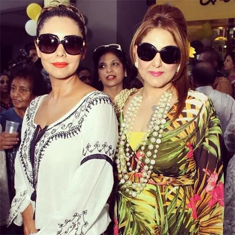 Gauri (kiri) tak mau bahas soal kasus pemerkosaan yang dilakukan oleh sopirnya terhadap seorang pembantu. @indianexpress.com