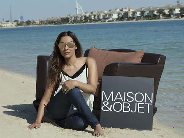 Cantiknya Gauri Khan saat pose di Dubai © Pinkvilla.com